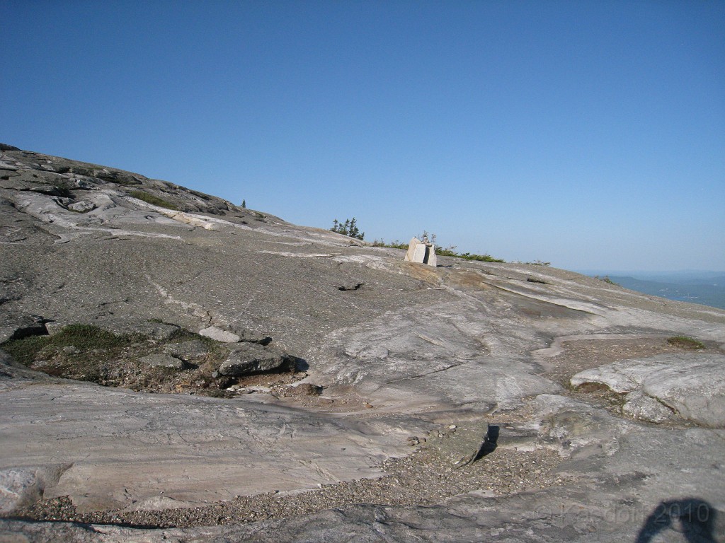 Mt Cardigan NH 2010 0290.jpg - Mt. Cardigan in New Hampshire. Summited on May 25, 2010. There are numerous trails to the peak... I had to pick the extremely difficult one. The views were worth it.